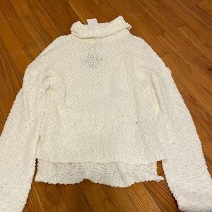 NWT white sweater from Nordstrom rack